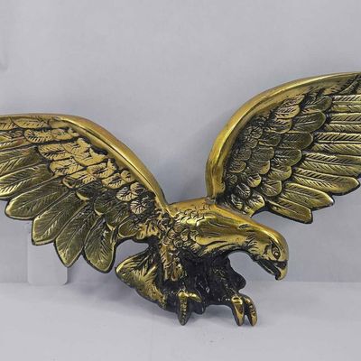 Sale Photo Thumbnail #54: Lou Ehrlich Cast Metal Eagle Wall
