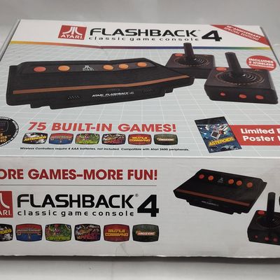Sale Photo Thumbnail #381: Atari Flashback 4 Console Boxed Set