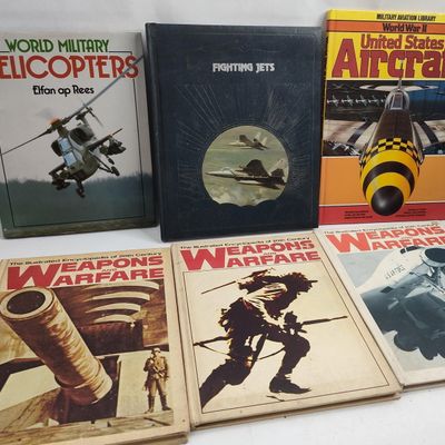 Sale Photo Thumbnail #360: Aviation & Weaponry Reference Books