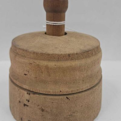 Sale Photo Thumbnail #86: Sunflower Wooden Butter Mold Set