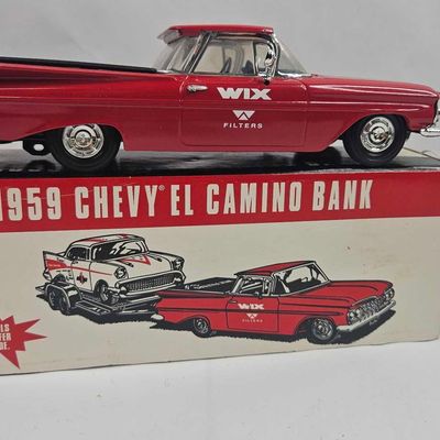 Sale Photo Thumbnail #147: Ertl Wix Ltd Ed 1994 Chevy El Camino