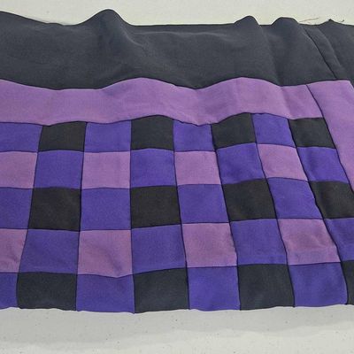 Sale Photo Thumbnail #72: Checkerboard Fabric Quilt Panel