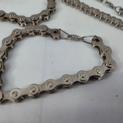 Sale Photo Thumbnail #290: Trio Industrial Roller Chain Bracelets