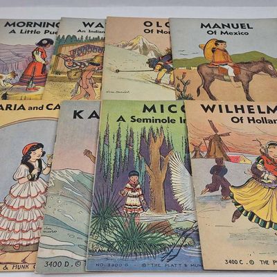 Sale Photo Thumbnail #477: Platt & Munk Children of All Lands Set
