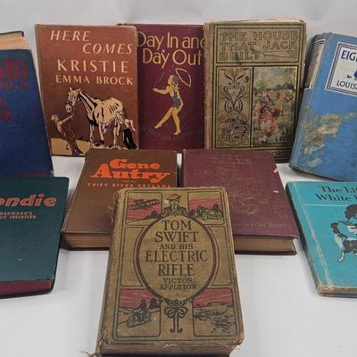 Sale Photo Thumbnail #22: Set Early 20th C. Children's Books