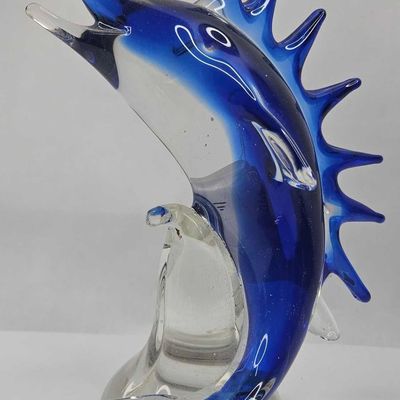 Sale Photo Thumbnail #44: Fifth Avenue Crystal Cobalt Glass