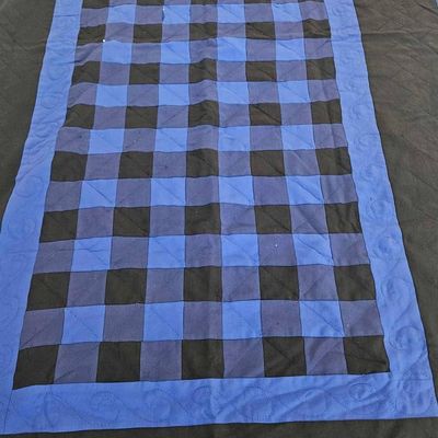 Sale Photo Thumbnail #71: Buffalo Check Patchwork Quilted Runner