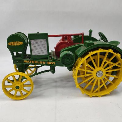 Sale Photo Thumbnail #302: Waterloo Boy Die-Cast Tractor Toy