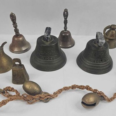 Sale Photo Thumbnail #435: Brass & Bronze Bells