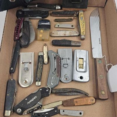 Sale Photo Thumbnail #157: Case XX & Schrade Knives & Tools
