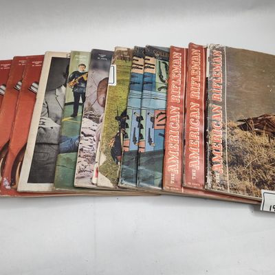Sale Photo Thumbnail #348: NRA The American Rifleman Magazines