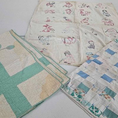 Sale Photo Thumbnail #370: Set 3 Cotton Children's Bedding