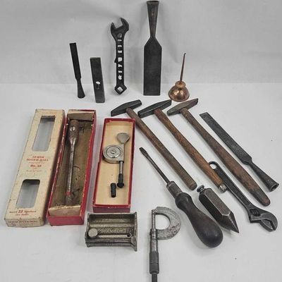 Sale Photo Thumbnail #103: Tools & Instruments, Stanley et al