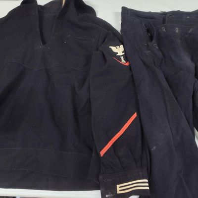 Sale Photo Thumbnail #357: WWII US Navy Enlisted Uniform, Songer