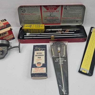 Sale Photo Thumbnail #30: Outers Rifle Kit & Spin King Reel
