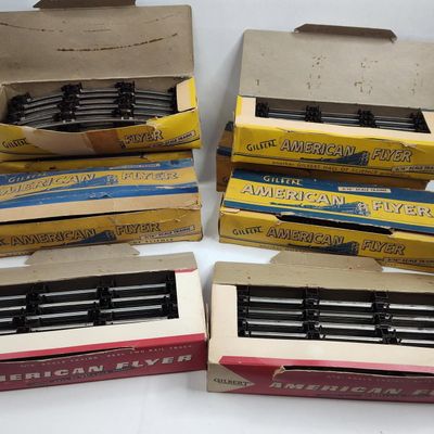 Sale Photo Thumbnail #307: Gilbert American Flyer S-Scale Tracks
