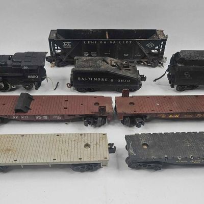 Sale Photo Thumbnail #413: Lionel O Gauge Trains & Rolling Stock