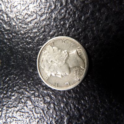 1928 MERCURY SILVER DIME