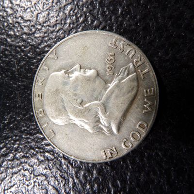1961-D FRANKLIN SILVER HALF DOLLAR