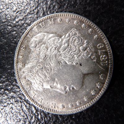 1879 MORGAN SILVER DOLLAR