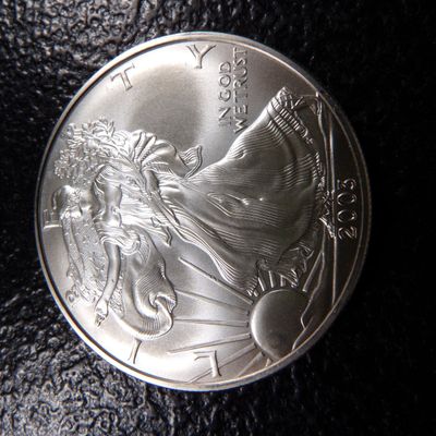 2003 AMERICAN SILVER EAGLE DOLLAR
