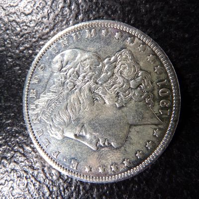 1901-O MORGAN SILVER DOLLAR