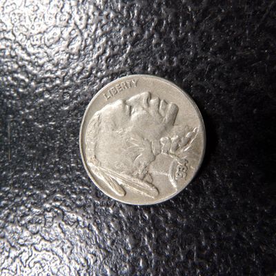 1934 INDIAN HEAD BUFFALO NICKEL