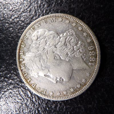 1886-S MORGAN SILVER DOLLAR