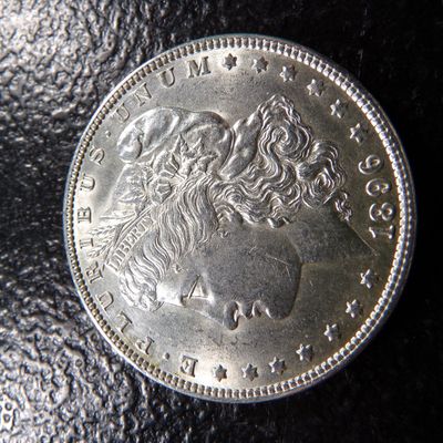 1896 MORGAN SILVER DOLLAR
