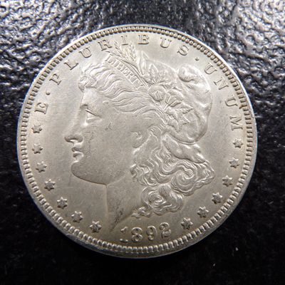 1892-O MORGAN SILVER DOLLAR