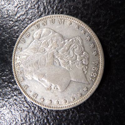 1894-O MORGAN SILVER DOLLAR