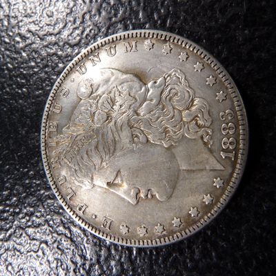 1883 MORGAN SILVER DOLLAR