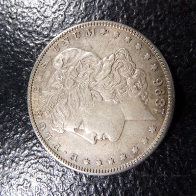 1896 MORGAN SILVER DOLLAR