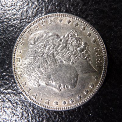 1899 MORGAN SILVER DOLLAR