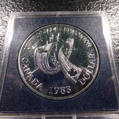 1983 CANADA SILVER DOLLAR