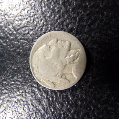 1913-D T-2 KEY DATE INDIAN HEAD BUFFALO NICKEL