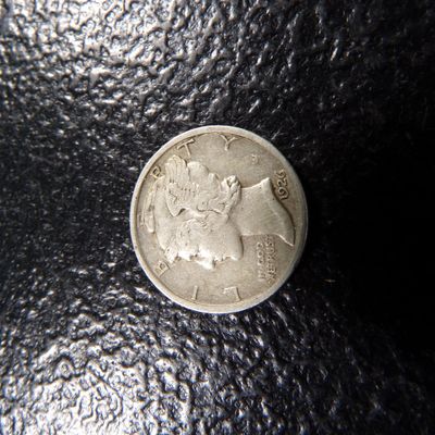 1926-D RARE DATE MERCURY SILVER DIME