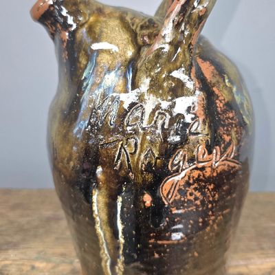 Sale Photo Thumbnail #245: Marie Rogers Monkey Jug