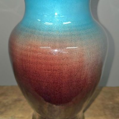 Sale Photo Thumbnail #258: 1941 Pisgah Forest Chinese Blue Vase