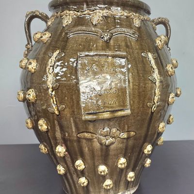 Sale Photo Thumbnail #80: Clint Alderman 20gal Declaration of Independe Jar