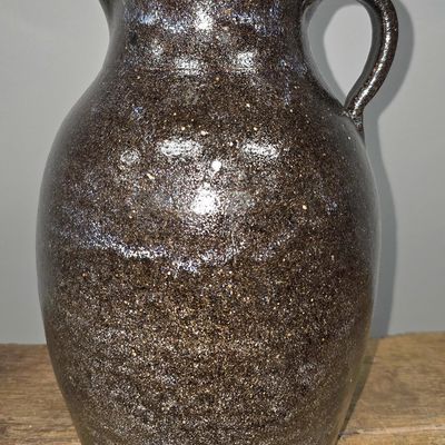 Sale Photo Thumbnail #149: Catabwa Valley, NC Nelson Bass Pitcher w/Rutile