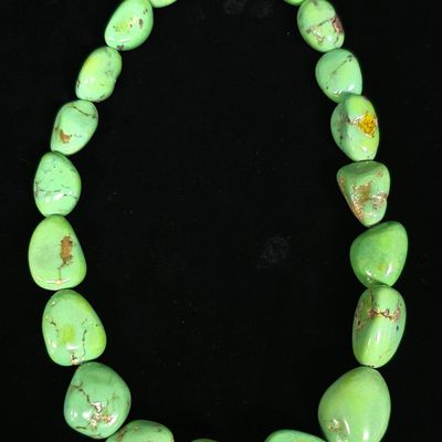 Sale Photo Thumbnail #40: Carico Lake Turquoise Stone Necklace