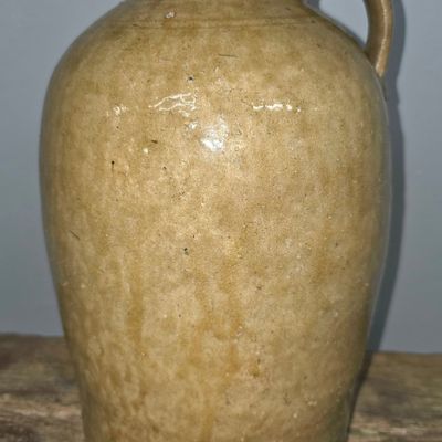 Sale Photo Thumbnail #111: Randolph Co. Ala. 2 Gal Sorgum Jar