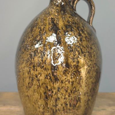 Sale Photo Thumbnail #57: Crawford Co. Signed FLB Half Gallon Jug