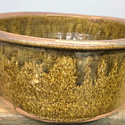 Sale Photo Thumbnail #148: Buncomb Co NC Stone-Pennland Shop Bowl