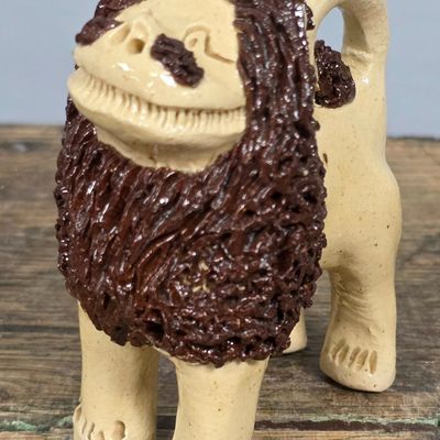 Sale Photo Thumbnail #234: Early Billy Ray Hussey Miniature Lion