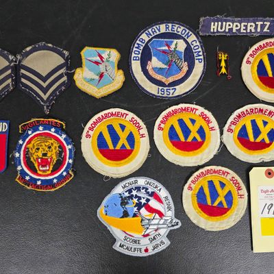 Sale Photo Thumbnail #205: Military Patch Lot of 14