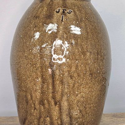 Sale Photo Thumbnail #72: Catawaba Valley Signed James Franklin Seagle Jar