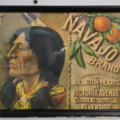 Sale Photo Thumbnail #48: Navajo Brand Citrus Fruit Box Label