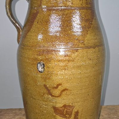 Sale Photo Thumbnail #154: Cleburne County Alabama 2gal Pitcher